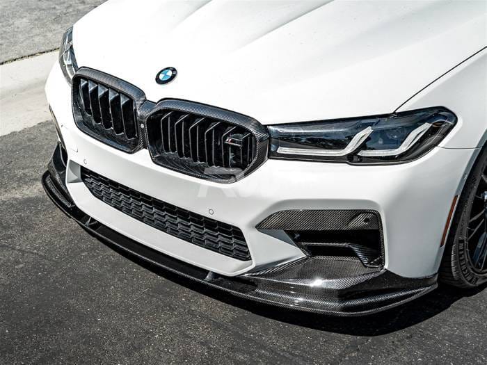 BMW F90 LCI 3D Style Carbon Fiber Front Lip bmwf90019
