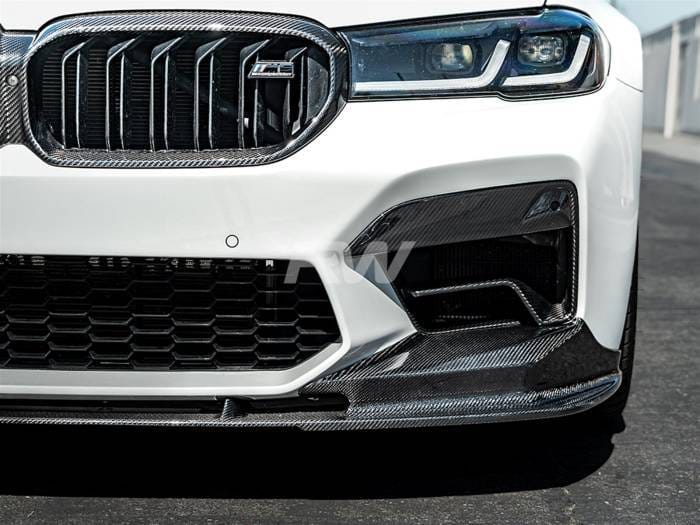 BMW F90 LCI 3D Style Carbon Fiber Front Lip bmwf90019 thumbnail 2
