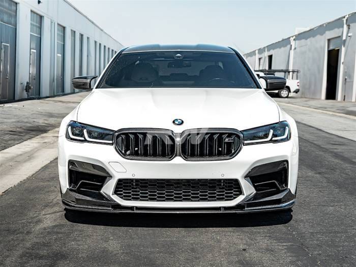 BMW F90 LCI 3D Style Carbon Fiber Front Lip bmwf90019 thumbnail 3
