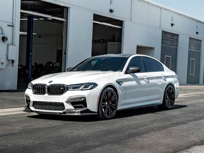 BMW F90 LCI 3D Style Carbon Fiber Front Lip bmwf90019 thumbnail 4