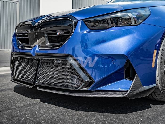BMW G90/G99 M5 Performance Style CF Front Lip bmwg9001 thumbnail 3
