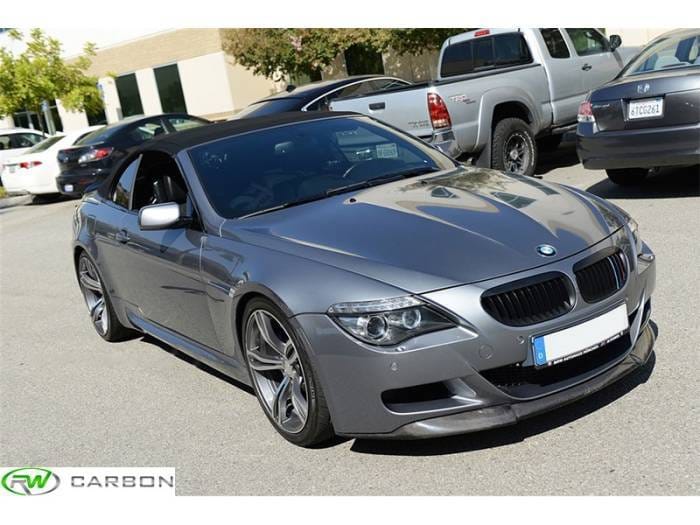 BMW E63 E64 M6 Carbon Fiber DTM Front Lip Spoiler bmwe63003 thumbnail 2