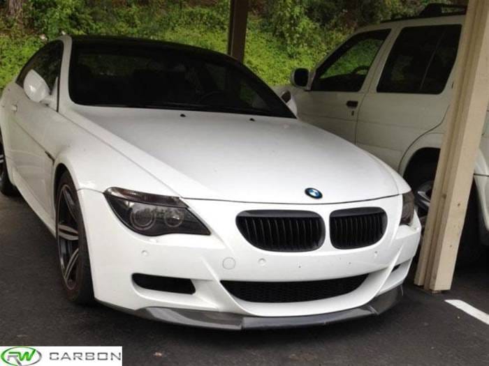 BMW E63 E64 M6 Carbon Fiber DTM Front Lip Spoiler bmwe63003 thumbnail 6