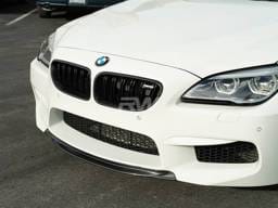 BMW F06 F12 F13 M6 Center Dry Carbon Fiber Front Lip bmwf12016
