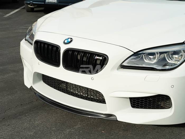 BMW F06 F12 F13 M6 Center Dry Carbon Fiber Front Lip bmwf12016