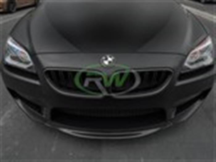 BMW F06 F12 F13 M6 Center Dry Carbon Fiber Front Lip bmwf12016 thumbnail 3