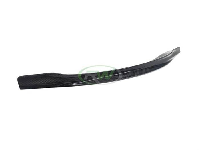BMW F10 M5 Center Carbon Fiber Front Lip Spoiler bmwf10037 thumbnail 4