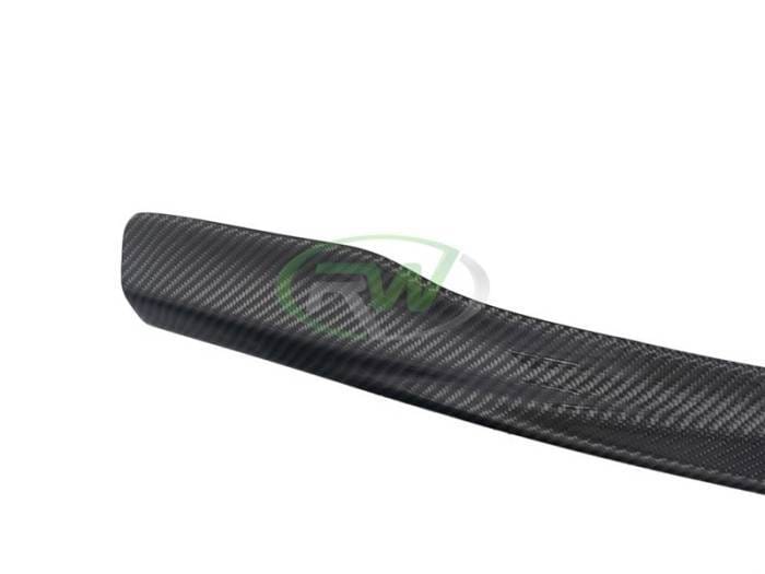 BMW F10 M5 Center Carbon Fiber Front Lip Spoiler bmwf10037 thumbnail 5