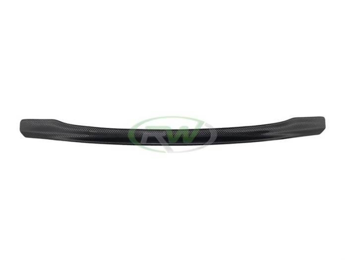 BMW F10 M5 Center Carbon Fiber Front Lip Spoiler bmwf10037 thumbnail 6