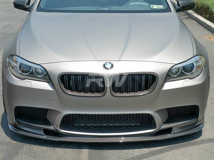 BMW F10 M5 3D Style Carbon Fiber Front Lip bmwf10025 thumbnail 3