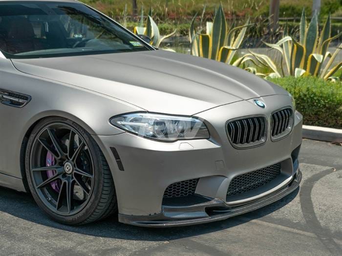 BMW F10 M5 3D Style Carbon Fiber Front Lip bmwf10025 thumbnail 4