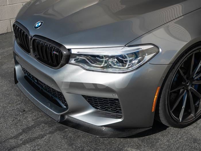 BMW F90 M5 RWS Carbon Fiber Front Lip Spoiler bmwf9014