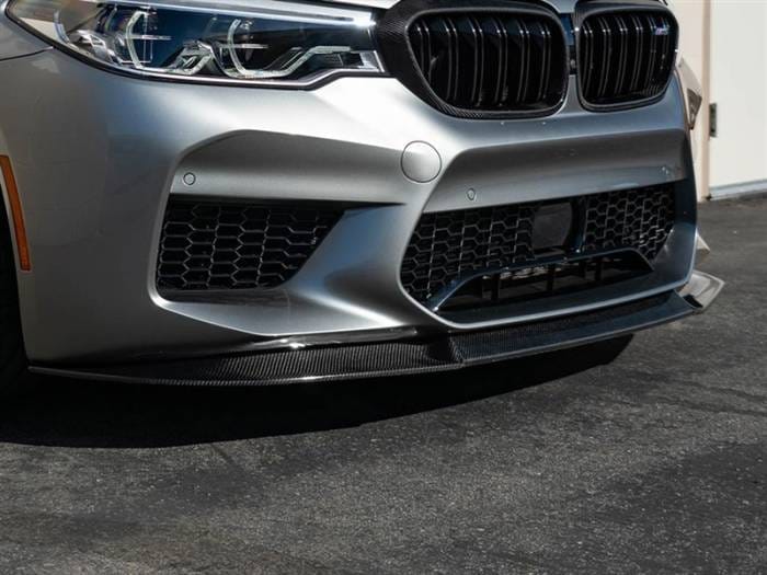 BMW F90 M5 RWS Carbon Fiber Front Lip Spoiler bmwf9014 thumbnail 2