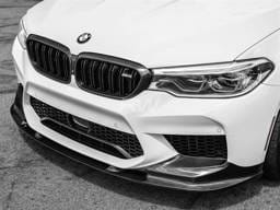 BMW F90 M5 3D Style Carbon Fiber Front Lip bmwf9013