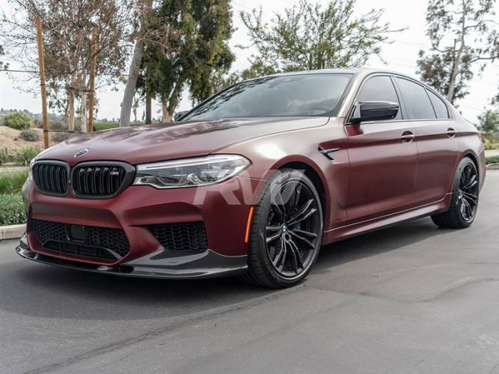 BMW F90 M5 3D Style Carbon Fiber Front Lip bmwf9013 thumbnail 3