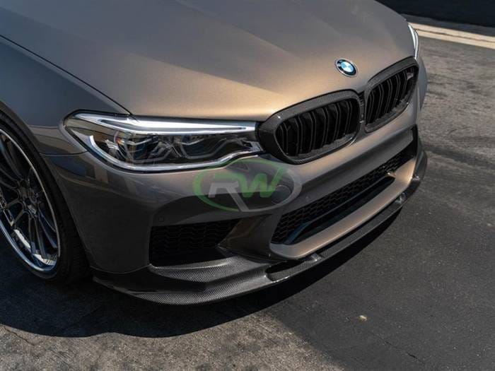BMW F90 M5 3D Style Carbon Fiber Front Lip bmwf9013 thumbnail 4