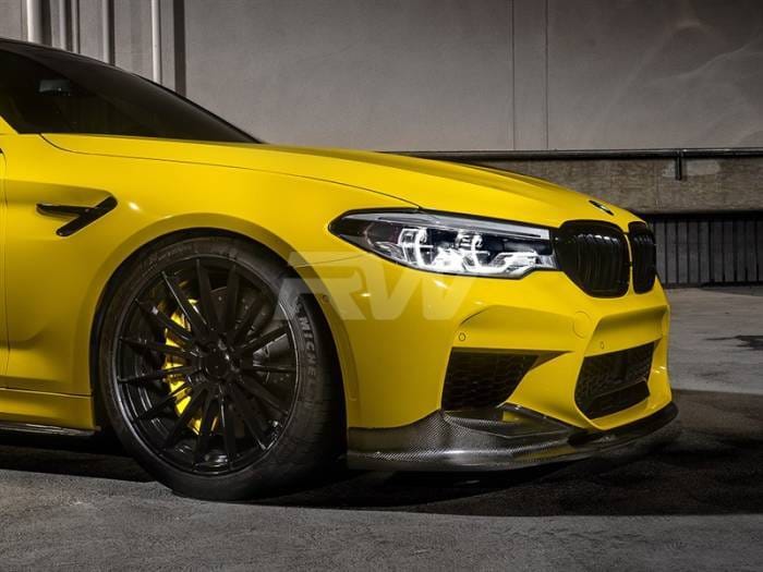 BMW F90 M5 3D Style Carbon Fiber Front Lip bmwf9013 thumbnail 5