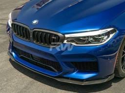 BMW F90 M5 Man Style Carbon Fiber Front Lip bmwf9003