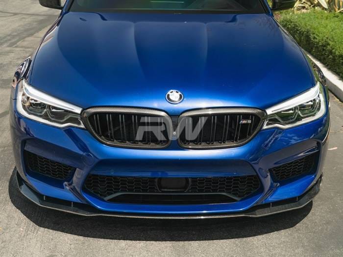 BMW F90 M5 Man Style Carbon Fiber Front Lip bmwf9003 thumbnail 2