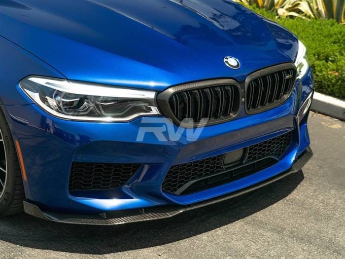 BMW F90 M5 Man Style Carbon Fiber Front Lip bmwf9003 thumbnail 3