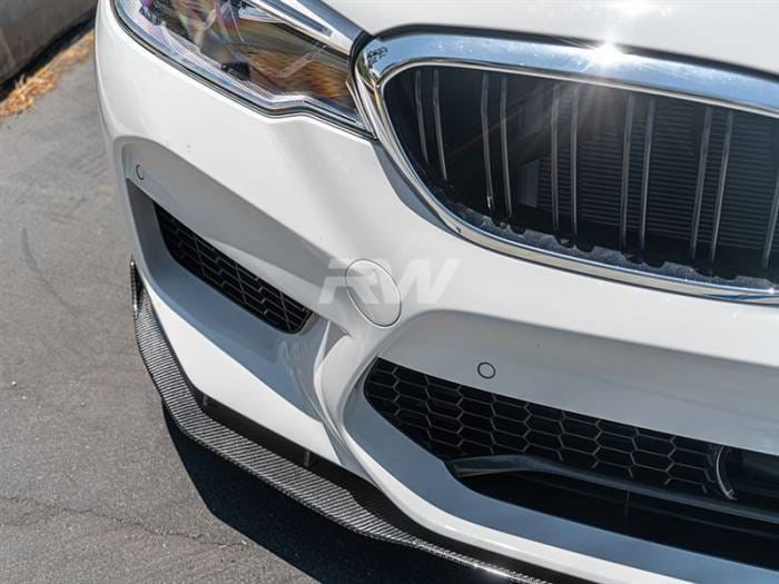 BMW F90 M5 Man Style Carbon Fiber Front Lip bmwf9003 thumbnail 4