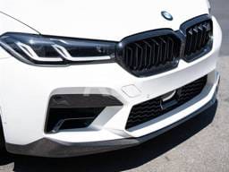 BMW F90 M5 LCI Performance Style V1 Carbon Fiber Front Lip bmwf90040