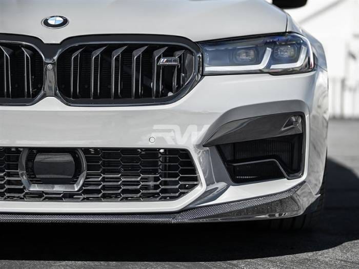 BMW F90 M5 LCI Performance Style V1 Carbon Fiber Front Lip bmwf90040 thumbnail 4