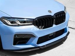 BMW F90 M5 LCI S-Style Carbon Fiber Front Lip bmwf90041