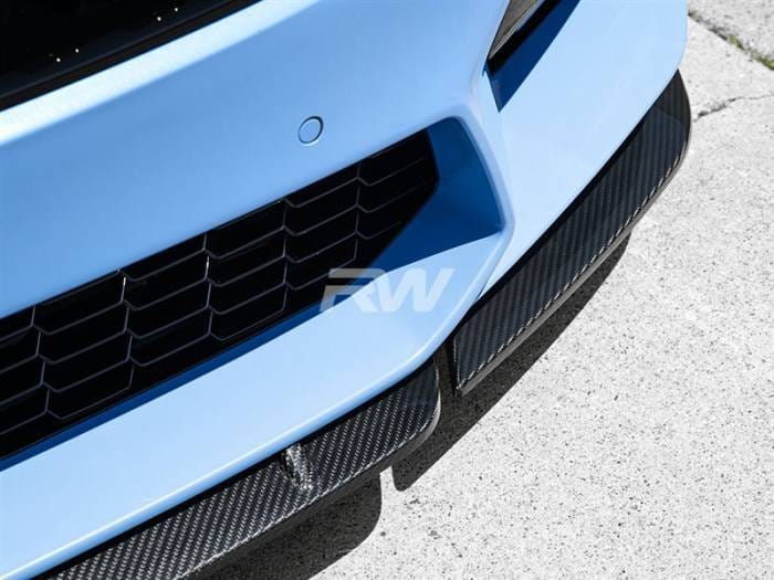 BMW F90 M5 LCI S-Style Carbon Fiber Front Lip bmwf90041 thumbnail 3