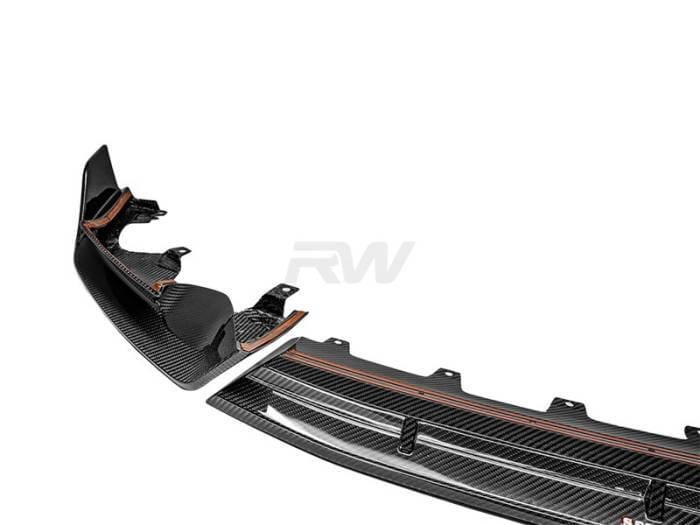 BMW G01 X3 LCI Carbon Fiber Front Lip bmwg01015 thumbnail 4