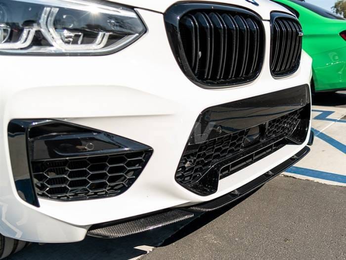 BMW F97 X3M/F98 X4M CF Front Lip Spoiler bmwf97003 thumbnail 5