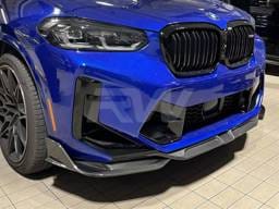 BMW F97 X3M / F98 X4M LCI GTX Carbon Fiber Front Lip bmwf97020