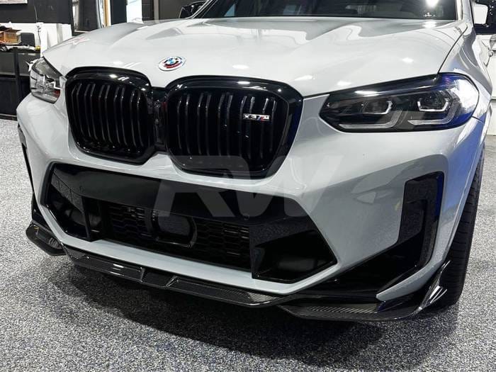 BMW F97 X3M / F98 X4M LCI GTX Carbon Fiber Front Lip bmwf97020 thumbnail 3