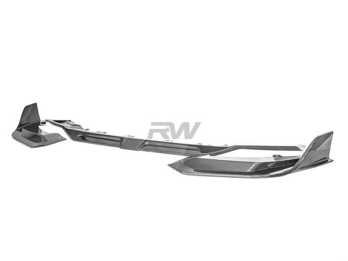 BMW F97 X3M / F98 X4M LCI GTX Carbon Fiber Front Lip bmwf97020 thumbnail 4