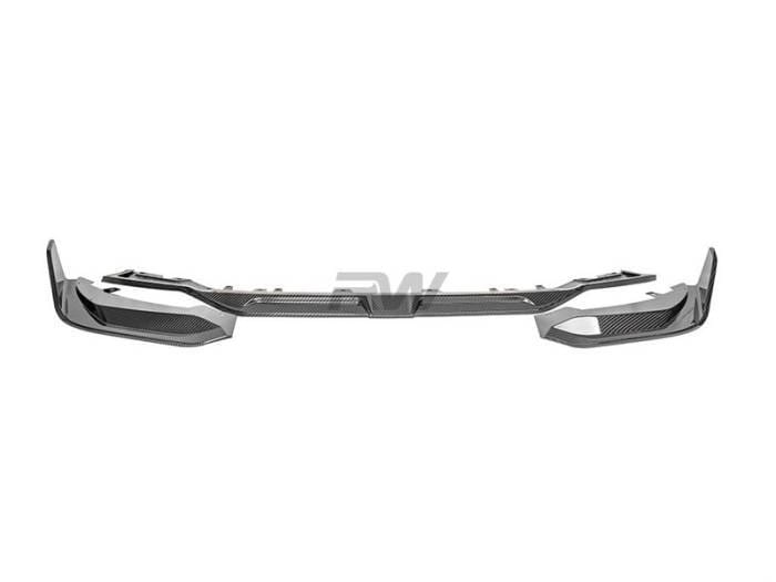 BMW F97 X3M / F98 X4M LCI GTX Carbon Fiber Front Lip bmwf97020 thumbnail 5