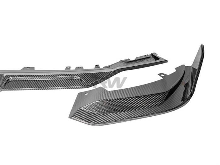 BMW F97 X3M / F98 X4M LCI GTX Carbon Fiber Front Lip bmwf97020 thumbnail 6