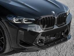 BMW F97 X3M F98 X4M LCI DTM Carbon Fiber Front Lip bmwf97014