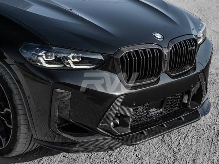 BMW F97 X3M F98 X4M LCI DTM Carbon Fiber Front Lip bmwf97014