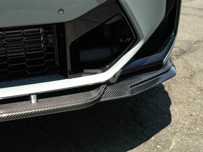 BMW F97 X3M F98 X4M LCI DTM Carbon Fiber Front Lip bmwf97014 thumbnail 2