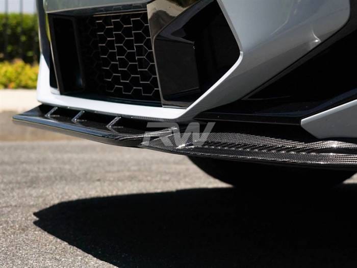 BMW F97 X3M F98 X4M LCI DTM Carbon Fiber Front Lip bmwf97014 thumbnail 4