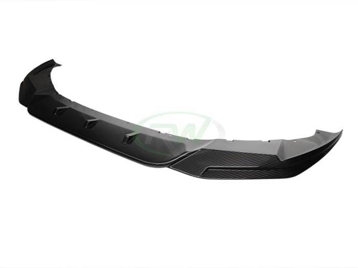 BMW F97 X3M F98 X4M LCI DTM Carbon Fiber Front Lip bmwf97014 thumbnail 6