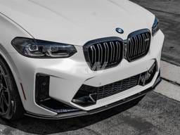 BMW F97 X3M F98 X4M LCI RWS Carbon Fiber Front Lip bmwf9709