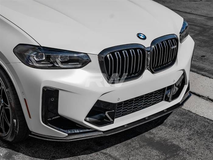 BMW F97 X3M F98 X4M LCI RWS Carbon Fiber Front Lip bmwf9709