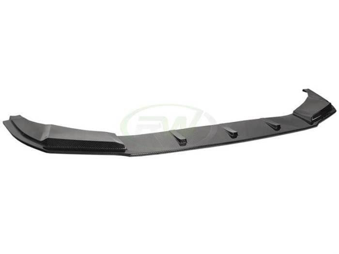 BMW F97 X3M F98 X4M LCI RWS Carbon Fiber Front Lip bmwf9709 thumbnail 5
