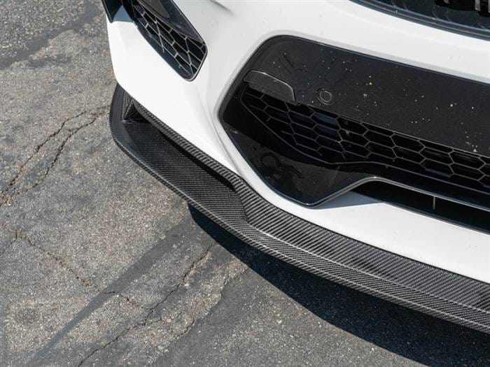 BMW F97 X3M/F98 X4M RWS Carbon Fiber Front Lip bmwf97002 thumbnail 4