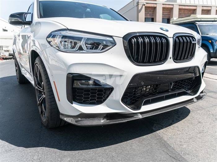 BMW F97 X3M/F98 X4M 3D Style Carbon Fiber Front Lip bmwf9802 thumbnail 4