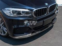 BMW F15 X5 M Sport 3D Style Carbon Fiber Front Lip bmwf15019