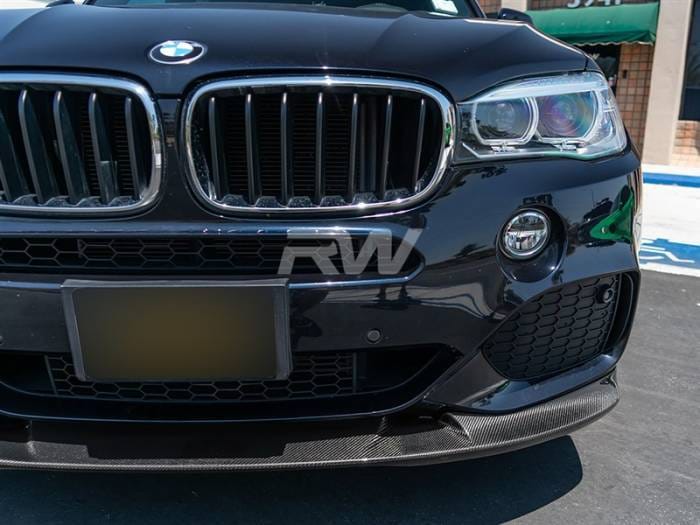 BMW F15 X5 M Sport 3D Style Carbon Fiber Front Lip bmwf15019 thumbnail 2