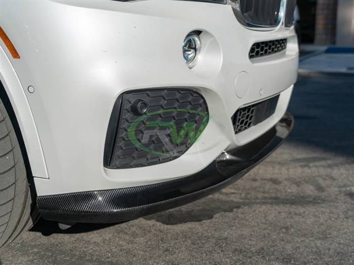 BMW F15 X5 M Sport 3D Style Carbon Fiber Front Lip bmwf15019 thumbnail 3