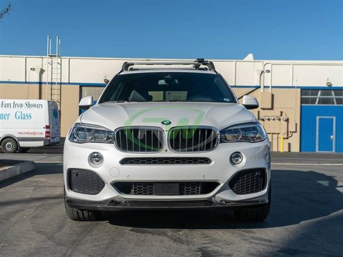 BMW F15 X5 M Sport 3D Style Carbon Fiber Front Lip bmwf15019 thumbnail 4